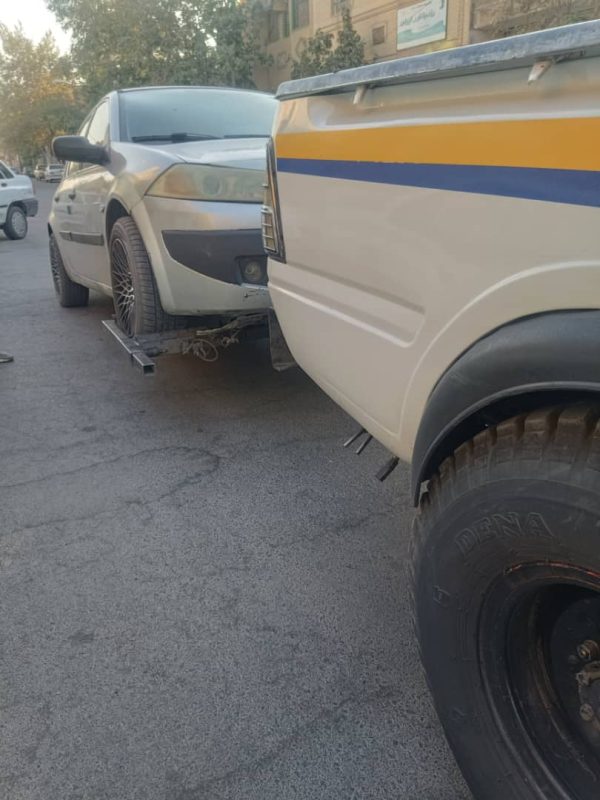 امداد خودرو در شهرضا