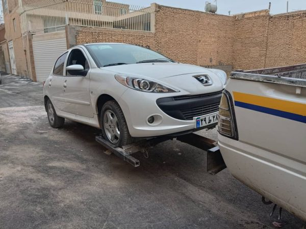 امداد خودرو فوری شهرضا