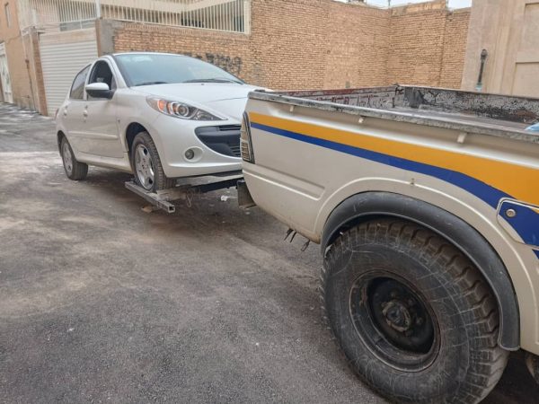 امداد خودرو فوری شهرضا