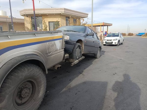 امداد خودرو شهرضا