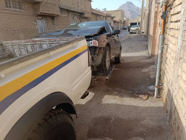 امداد خودرو در شهرضا