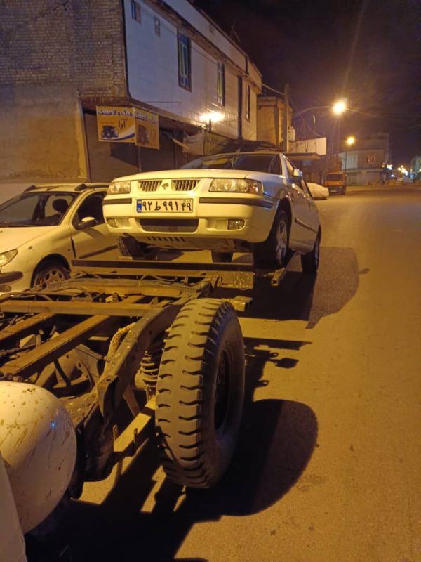 امداد خودرو شهرضا